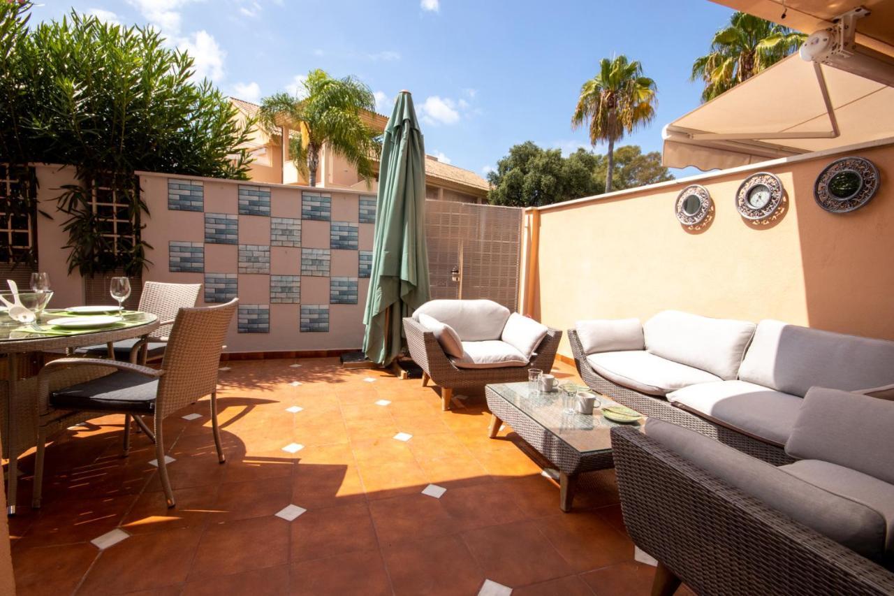 Ground Floor Apartment, Los Jardines De Santa Maria Elviria Марбелья Екстер'єр фото