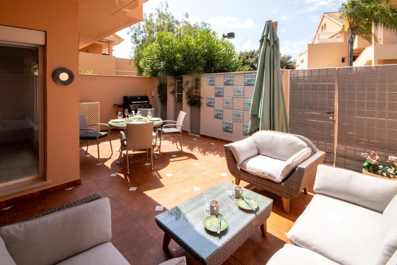 Ground Floor Apartment, Los Jardines De Santa Maria Elviria Марбелья Екстер'єр фото
