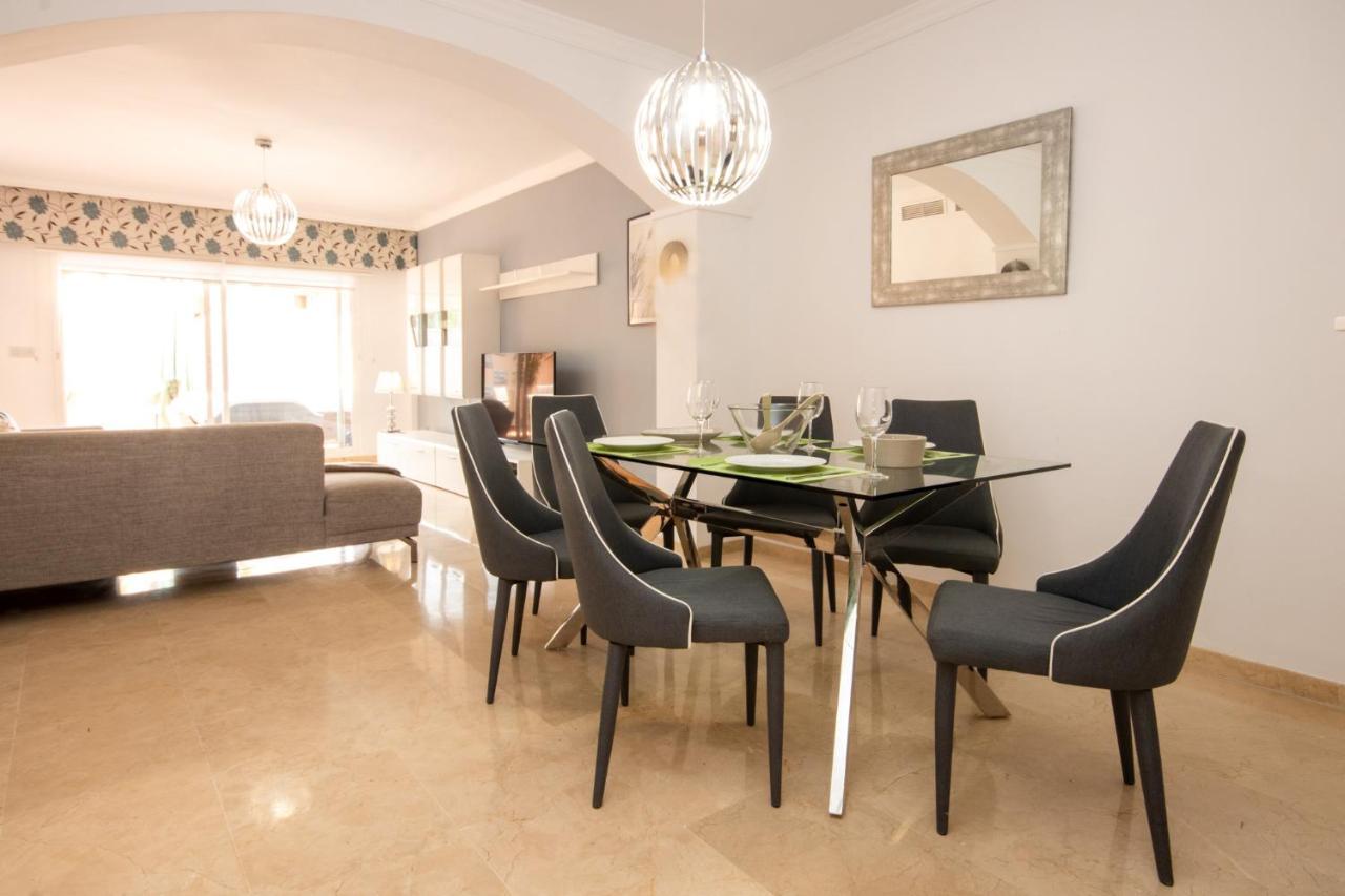 Ground Floor Apartment, Los Jardines De Santa Maria Elviria Марбелья Екстер'єр фото